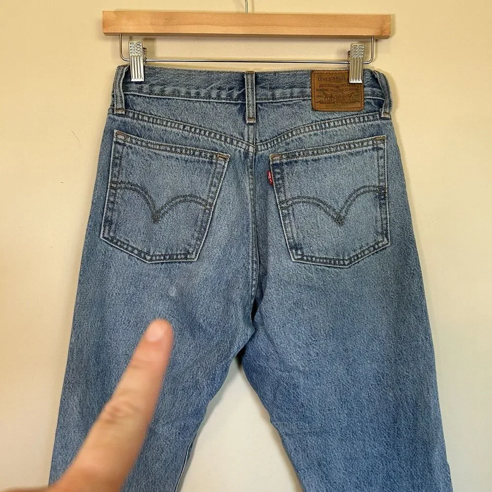 Levi's Wedgie‎ Premium WOmen's 25 Icon Fit Jeans Shut Up 22861-0036